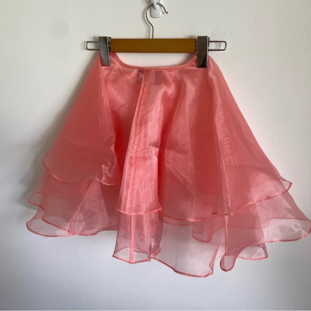 Nwt Vixen by Micheline Pitt Vintage Capelet in Pink
